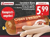 Currywurst-Alarm Angebote von Rasting bei E center Mülheim für 5,99 €