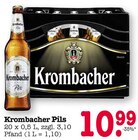 Pils Angebote von Krombacher bei E center Offenbach für 10,99 €