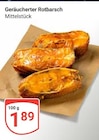 GLOBUS Halle - Geräucherter Rotbarsch Mittelstück Angebot im Prospekt Geräucherter Rotbarsch Mittelstück bei GLOBUS im Halle Prospekt für 1,89 €