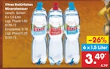 Natürliches Mineralwasser Angebote von Vitrex bei Netto Marken-Discount Oldenburg für 3,49 €