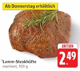 Lamm-Steakhüfte im Angebot bei E center in Offenburg Lamm-Steakhüfte Angebote bei E center Offenburg für 2,49 €