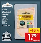 Hähnchenbrust-filetroulade im Netto Marken-Discount Prospekt Hähnchenbrust-filetroulade von Mühlenhof im aktuellen Netto Marken-Discount Prospekt für 1,79 €