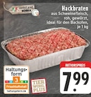 Hackbraten bei EDEKA im Neuhäusel Prospekt für 7,99 €