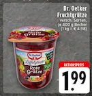 E center Rheda-Wiedenbrück - Fruchtgrütze Angebot im Prospekt Fruchtgrütze bei E center im Rheda-Wiedenbrück Prospekt für 1,99 €