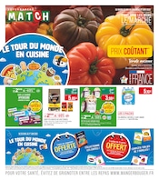 Catalogue Supermarchés Supermarchés Match en cours à Millery et alentours, "C'EST TOUS LES JOURS LE MARCHÉ", 20 pages, 20/05/2025 - 01/06/2025