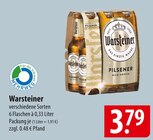 Warsteiner Pilsener Angebote von Warsteiner bei famila Nordost Norderstedt für 3,79 €