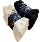 Mi-chaussettes de sport homme - SERGIO TACCHINI en promo chez Carrefour Béziers à 8,99 €