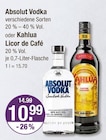 Absolut Vodka im V-Markt Prospekt Absolut Vodka von Absolut Vodka im aktuellen V-Markt Prospekt für 10,99 €