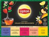 Coffret thés noirs sensations - LIPTON à 5,64 € dans le catalogue Intermarché Hyper