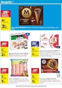 Promo Findus dans le catalogue Carrefour du moment à la page 45