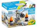 Playmobil im MediaMarkt Saturn Prospekt 71377 Color: Motorrad Spielset, Mehrfarbig von PLAYMOBIL im aktuellen MediaMarkt Saturn Prospekt für 10,51 €