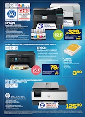 Drucker im EURONICS Prospekt in Saarlouis Aktueller EURONICS Prospekt mit Drucker, "GENAU RICHTIG. SOMMER, SONNE, DEALS.", Seite 11