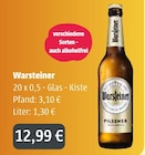 Warsteiner bei GetränkeLand Mayer im Prospekt "" für 12,99 €