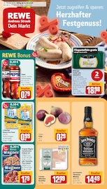 Bier im REWE Prospekt in Illingen Aktueller REWE Prospekt mit Bier, "Dein Markt", Seite 1