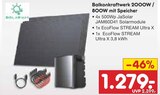 Balkonkraftwerk 2000W / 800W mit Speicher Angebote bei Netto Marken-Discount Nordhausen für 1.279,00 €