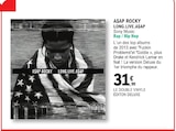 LONG.LIVE.A$AP - SONY MUSIC à 31,99 € dans le catalogue E.Leclerc