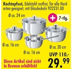 Kochtopfset im Angebot bei SB Möbel Boss in Koblenz Kochtopfset Angebote bei SB Möbel Boss Koblenz für 29,99 €
