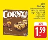 Aktuelles Müsliriegel Angebot bei EDEKA in Würzburg ab 1,59 €