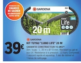Promo Kit Tuyau Liano Life 20 m à 39,00 € dans le catalogue E.Leclerc à Montayral