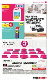 Prix et réduction Voiture dans le prospectus Intermarché en cours Offre Voiture dans le catalogue Intermarché du moment à la page 31
