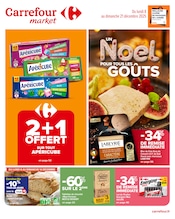 Prospectus Carrefour Market à Auchel, "UN Noël POUR TOUS LES GOÛTS", 76 pages de promos valables du 08/12/2025 au 21/12/2025