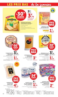 Promotion Fraise dans le prospectus Hyper U, valable du 24/02/2026 au 08/03/2026 Promo Fraise dans le catalogue Hyper U du moment à la page 16