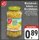 Wachsbrechbohnen bei E center im Prospekt "" für 0,89 €
