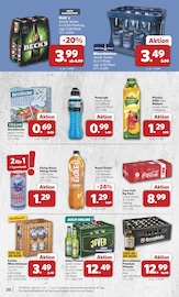 Aktueller combi Prospekt mit Becks, "Markt - Angebote", Seite 21