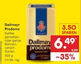 Prodomo Angebote von Dallmayr bei Netto Marken-Discount Elmshorn für 6,49 €