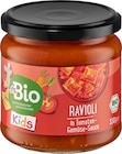 Aktuelles Menü Ravioli Tomate, Gemüse, ab 3 Jahren Angebot bei dm-drogerie markt in Augsburg ab 2,25 €