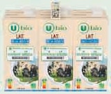Promo Lait UHT demi ecreme à 11,98 € dans le catalogue Super U à Antibes