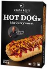 Hot Dogs Currywurst Angebote von Frank Rosin bei nahkauf Heidelberg für 2,79 €