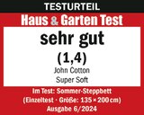 Aktuelle Bettdecke Angebote bei Lidl in Wuppertal Aktuelles Sommer-Steppbett ca. 135 x 200 cm Angebot bei Lidl in Wuppertal ab 12,99 €
