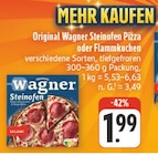 nah und gut - Steinofen Pizza oder Flammkuchen Angebot im Prospekt Steinofen Pizza oder Flammkuchen bei nah und gut im Prospekt "" für 1,99 €