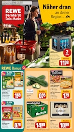 Der aktuelle REWE Prospekt Dein Markt