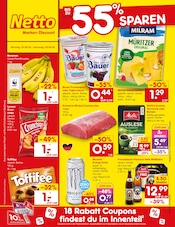 Bananen im Netto Marken-Discount Prospekt in Straubing Aktueller Netto Marken-Discount Prospekt mit Bananen, "Aktuelle Angebote", Seite 14