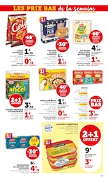 Prix et réduction Pistaches dans le prospectus Super U en cours Offre Pistaches dans le catalogue Super U du moment à la page 17
