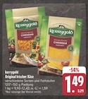E center Herzogenaurach - Original Irischer Käse Cheddar Herzhaft Angebot im Prospekt Original Irischer Käse Cheddar Herzhaft bei E center im Herzogenaurach Prospekt für 1,49 €