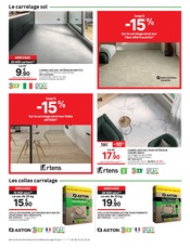 Promos Carrelage Mural dans le catalogue "LA FÊTE DES PROJETS" de LEROY MERLIN Carrelage Mural en promo dans le catalogue LEROY MERLIN à la page 18