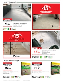Promotion Carrelage Mural dans le prospectus LEROY MERLIN, valable du 14/10/2026 au 03/11/2026 Promo Carrelage Mural dans le catalogue LEROY MERLIN du moment à la page 18
