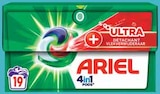 LESSIVE PODS+ 4 EN 1 ULTRA DÉTACHANT X 19 (b) - ARIEL en promo chez Intermarché Asnières-sur-Seine à 6,93 €