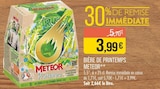 Bière de Printemps - Meteor en promo chez Supermarchés Match Strasbourg à 3,99 €