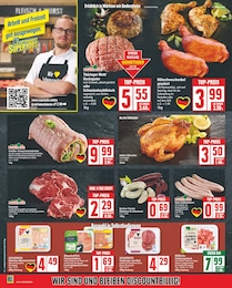 EDEKA Gulasch im Prospekt 