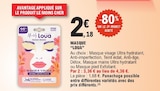 Masque à E.Leclerc dans Sainte-Eulalie-en-Born