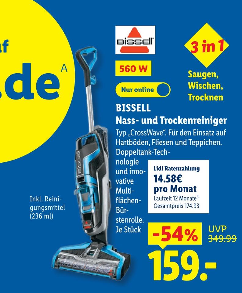 Nass- und Trockenreiniger