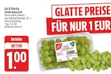 Tafeltrauben hell bei EDEKA im Prospekt "" für 1,00 €