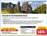 URLAUB IM TEUTOBURGER WALD im Angebot bei Netto Marken-Discount in Solingen URLAUB IM TEUTOBURGER WALD Angebote bei Netto Marken-Discount Solingen für 149,00 €