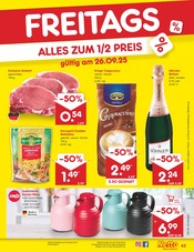 Aktueller Netto Marken-Discount Prospekt mit Cappuccino, "Aktuelle Angebote", Seite 43