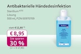 Sterillium im mea - meine apotheke Prospekt zum Preis von 8,95 €
