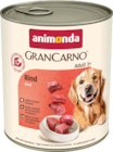 GranCarno von Animonda für 2,19 € bei Fressnapf im Angebot GranCarno von Animonda im aktuellen Fressnapf Prospekt